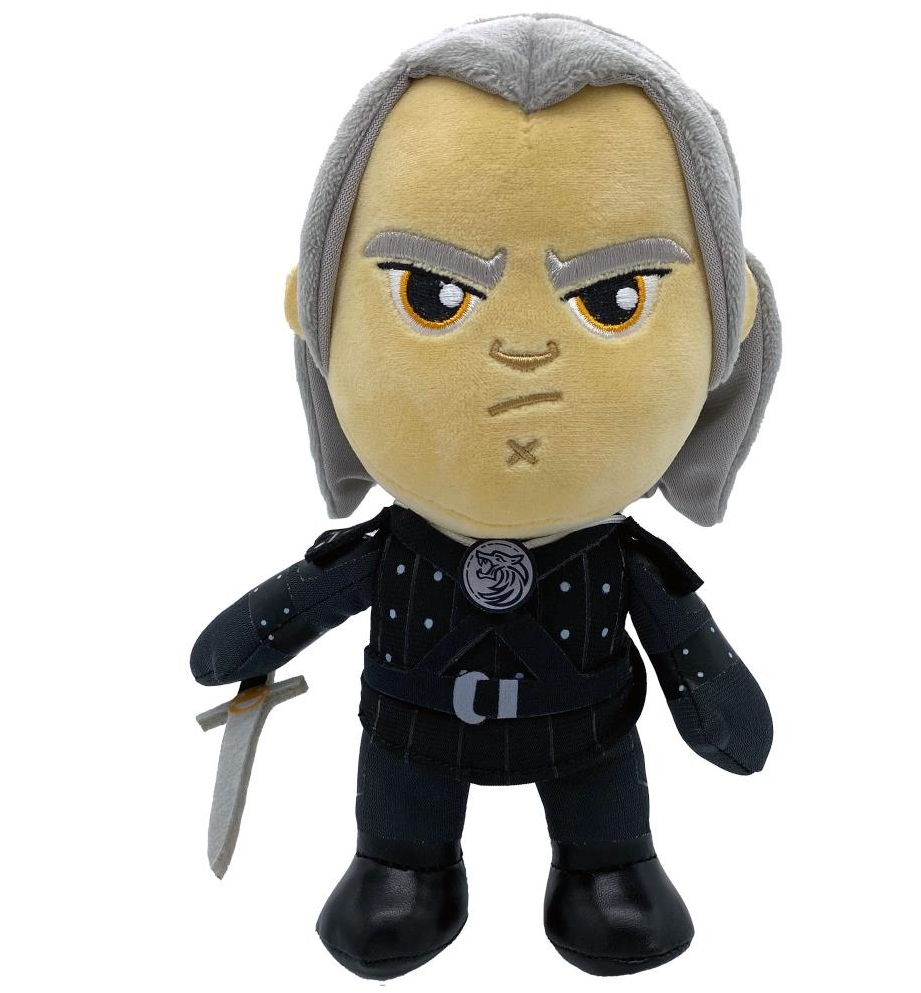 Pliušinis žaislas Jinx Netflix The Witcher  - M8Z Geralt Plush