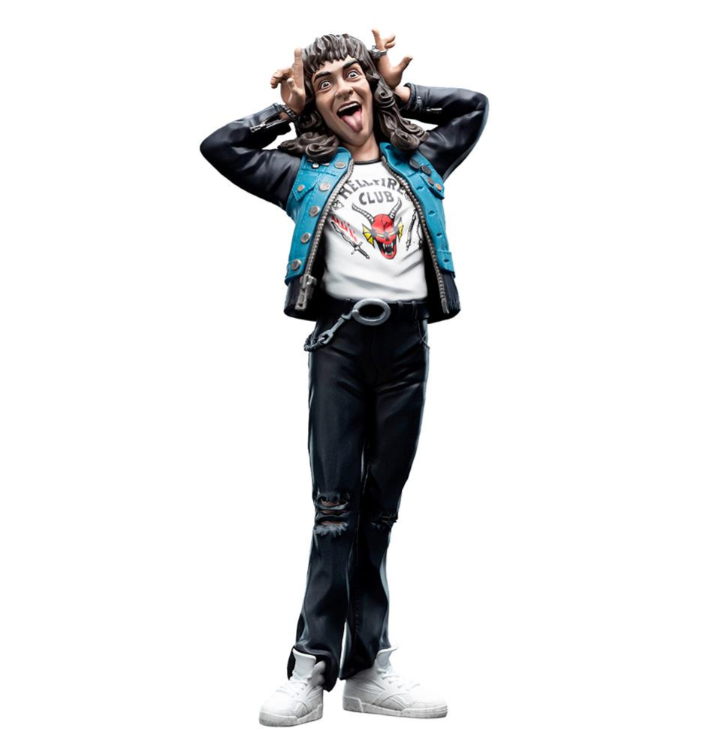 Figūrėlė Weta Workshop Stranger Things (Season 4) - Hellfire Eddie Limited Edition