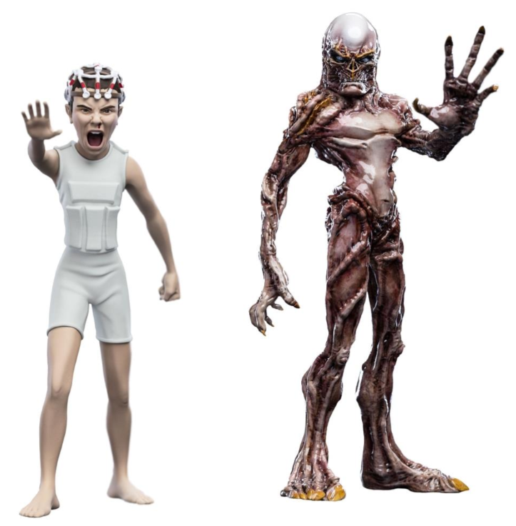 Figūrėlė Weta Workshop Stranger Things: Season 4 - Vecna & Eleven Limited Edition