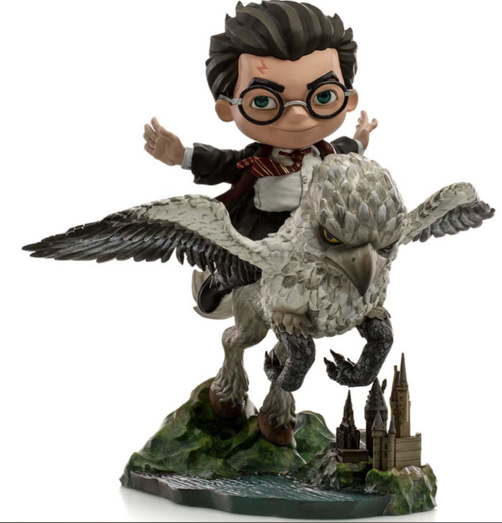 Figūrėlė Iron Studios & Minico Harry Potter - Harry and Buckbeak Figure