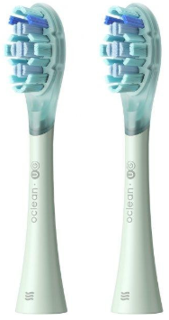 Dantų šepetėlio galvutės OCLEAN 2-PK UG01 G02 žalias