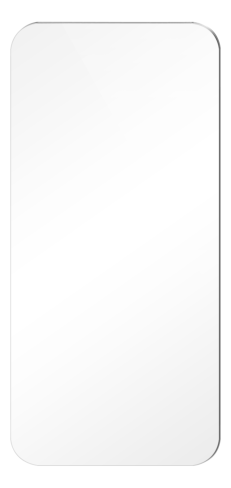 Ekrano apsauga DELTACO skirta Apple iPhone 14 Pro Max, 2.5D grūd. stiklas, 9H kietumas / SCRN-14PM