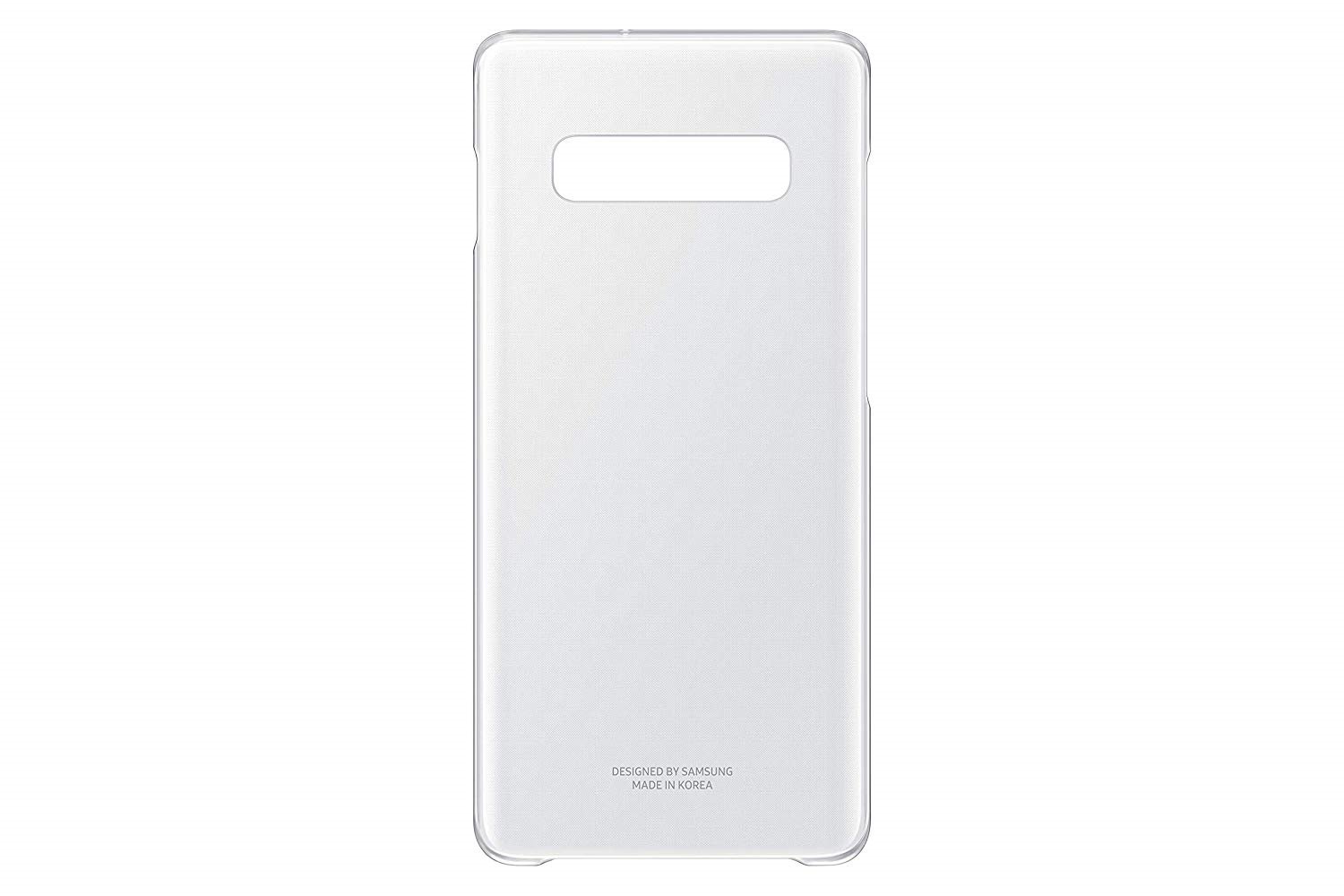 Dėkliukas SAMSUNG Galaxy S10 Plus, nugarėlė, skaidri