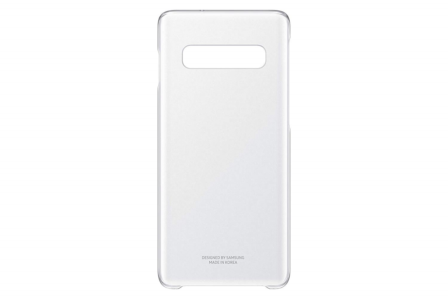 Dėkliukas SAMSUNG Galaxy S10, nugarėlė, skaidri