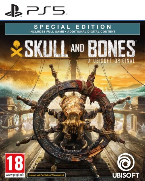 Žaidimas PS5 Skull & Bones Special Edition