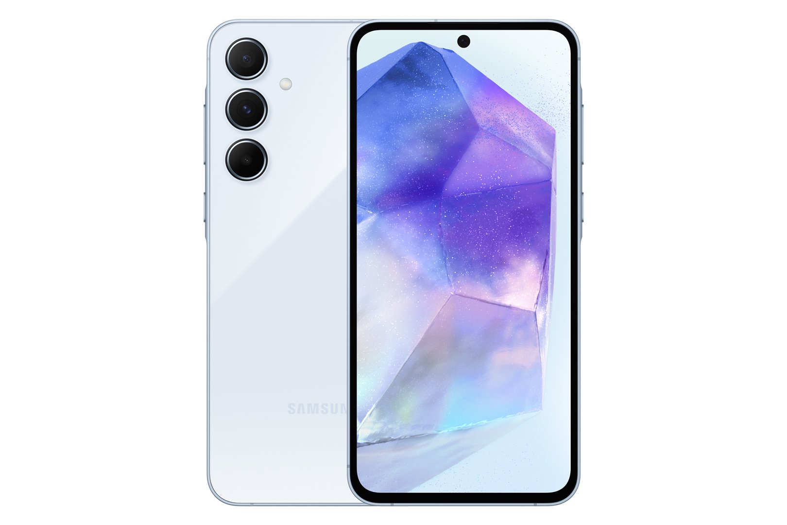 Mobilusis telefonas SAMSUNG Galaxy A55 5G 8GB RAM 128GB Light Blue