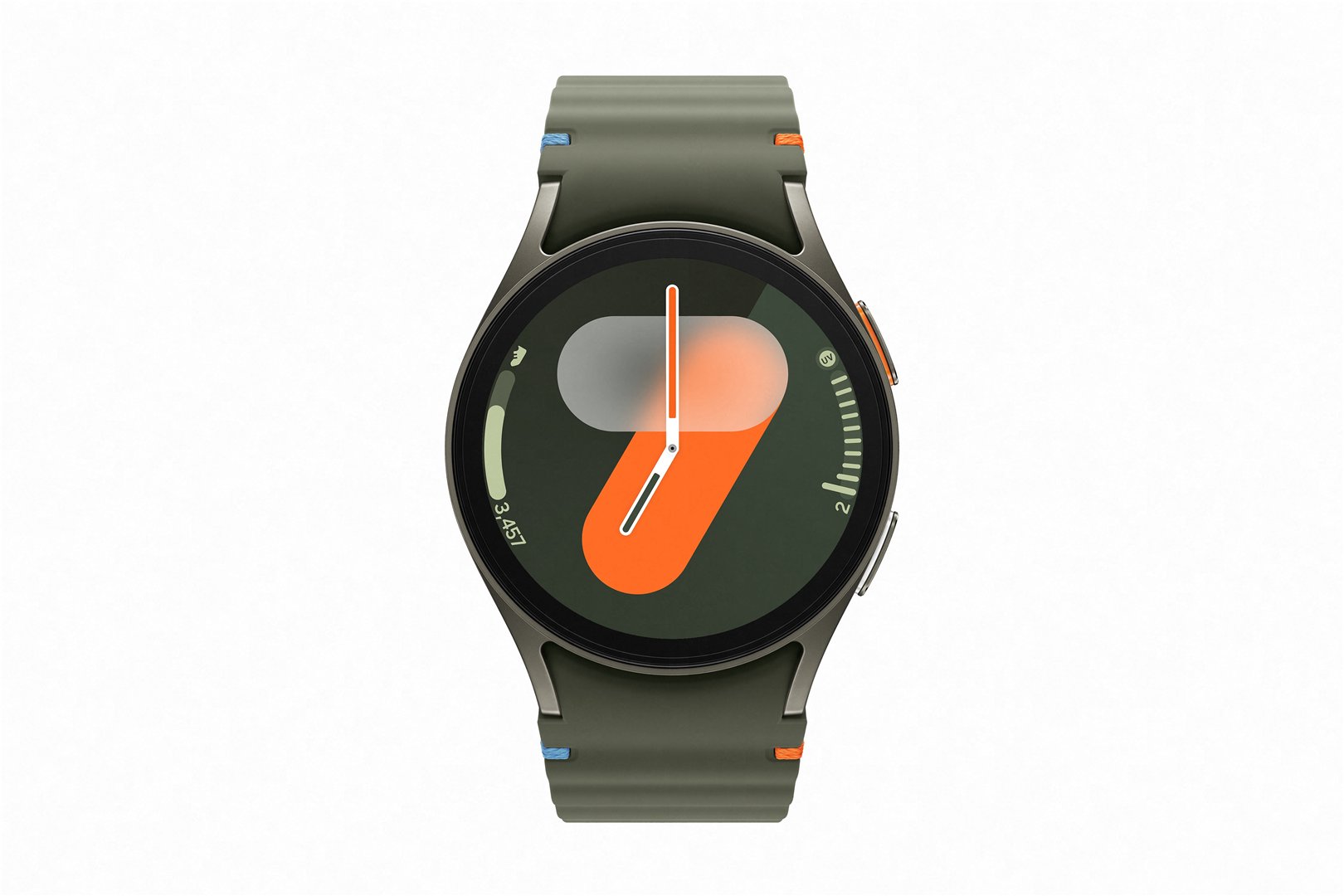 Išmanusis laikrodis SAMSUNG Galaxy Watch 7 40mm LTE Green