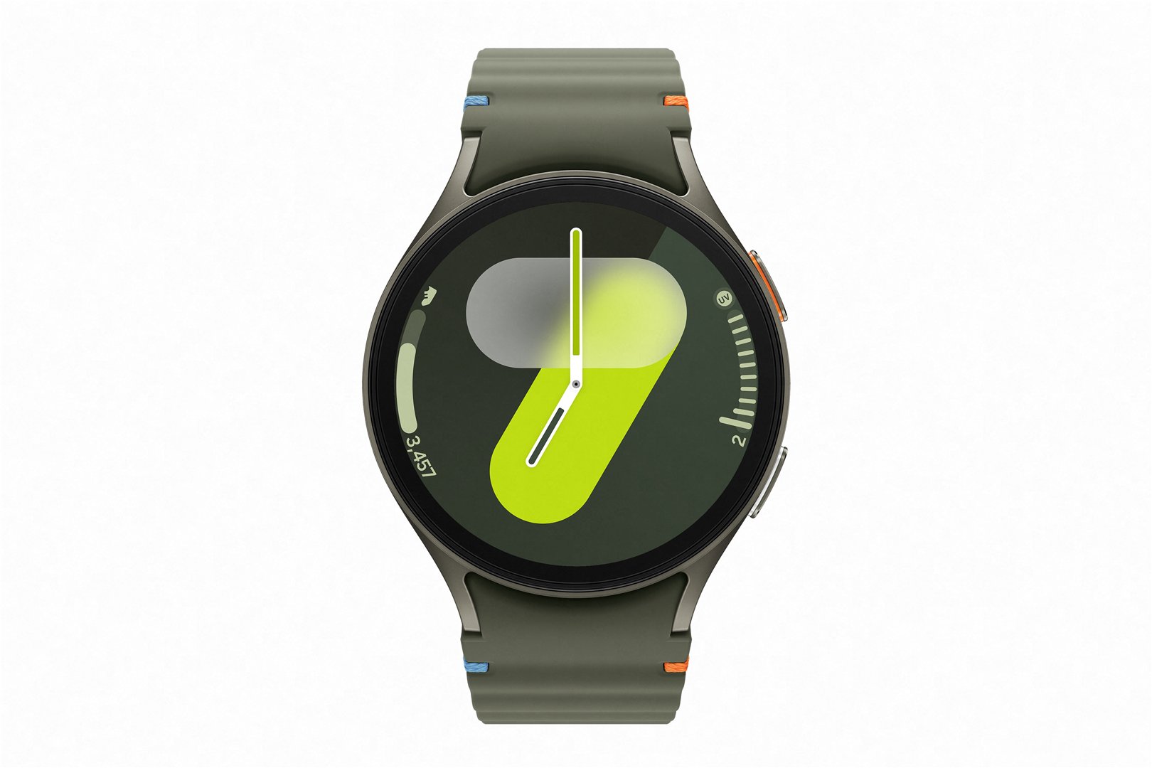 Išmanusis laikrodis SAMSUNG Galaxy Watch 7 44mm LTE Green