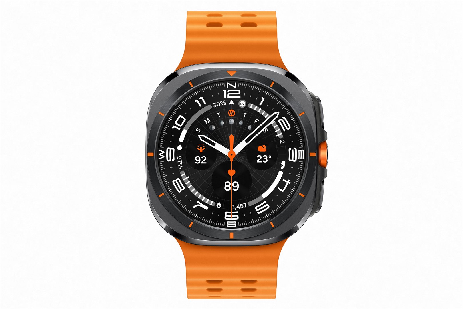 Išmanusis laikrodis SAMSUNG Galaxy Watch Ultra Titanium Dark Grey
