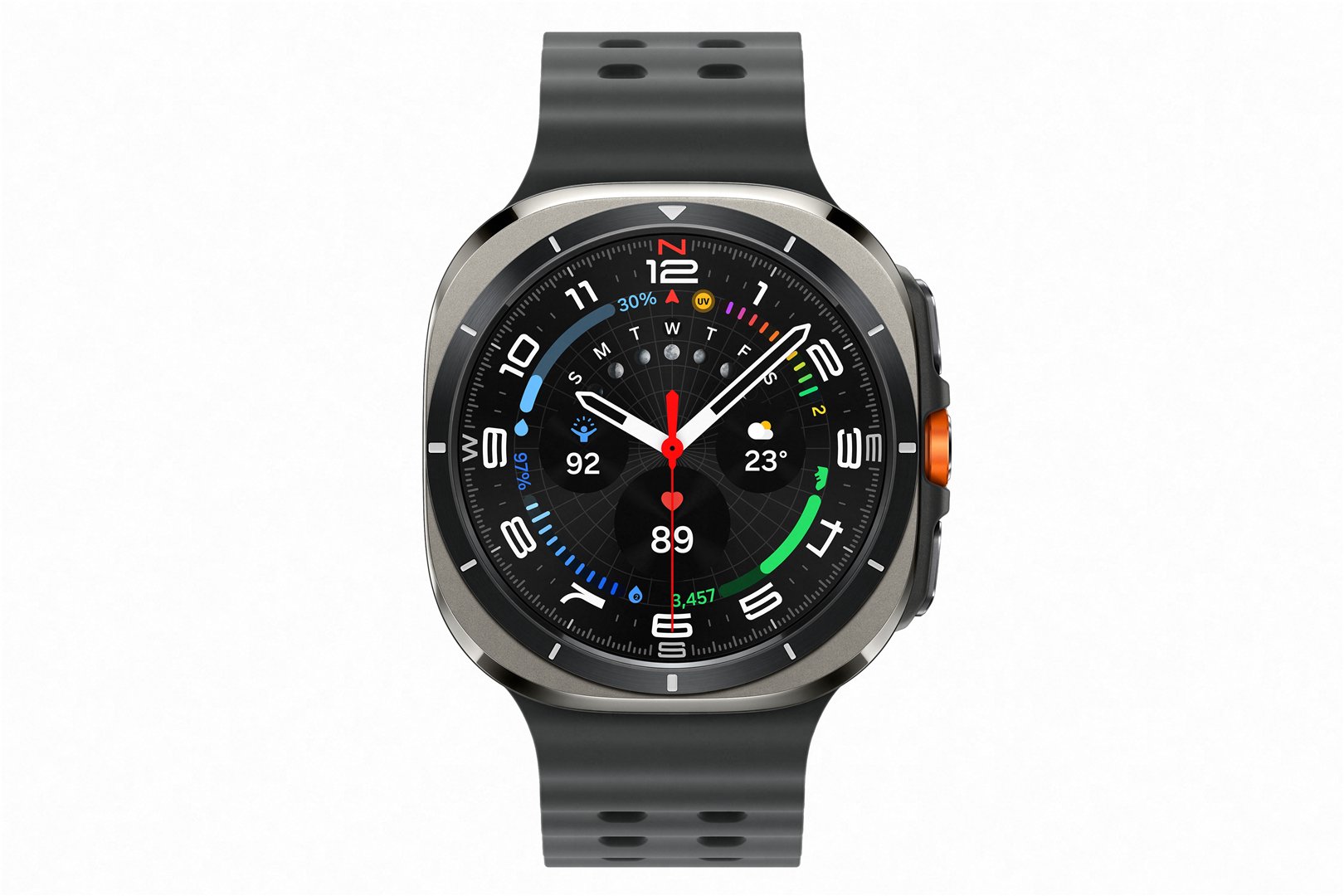 Išmanusis laikrodis SAMSUNG Galaxy Watch Ultra Titanium Silver