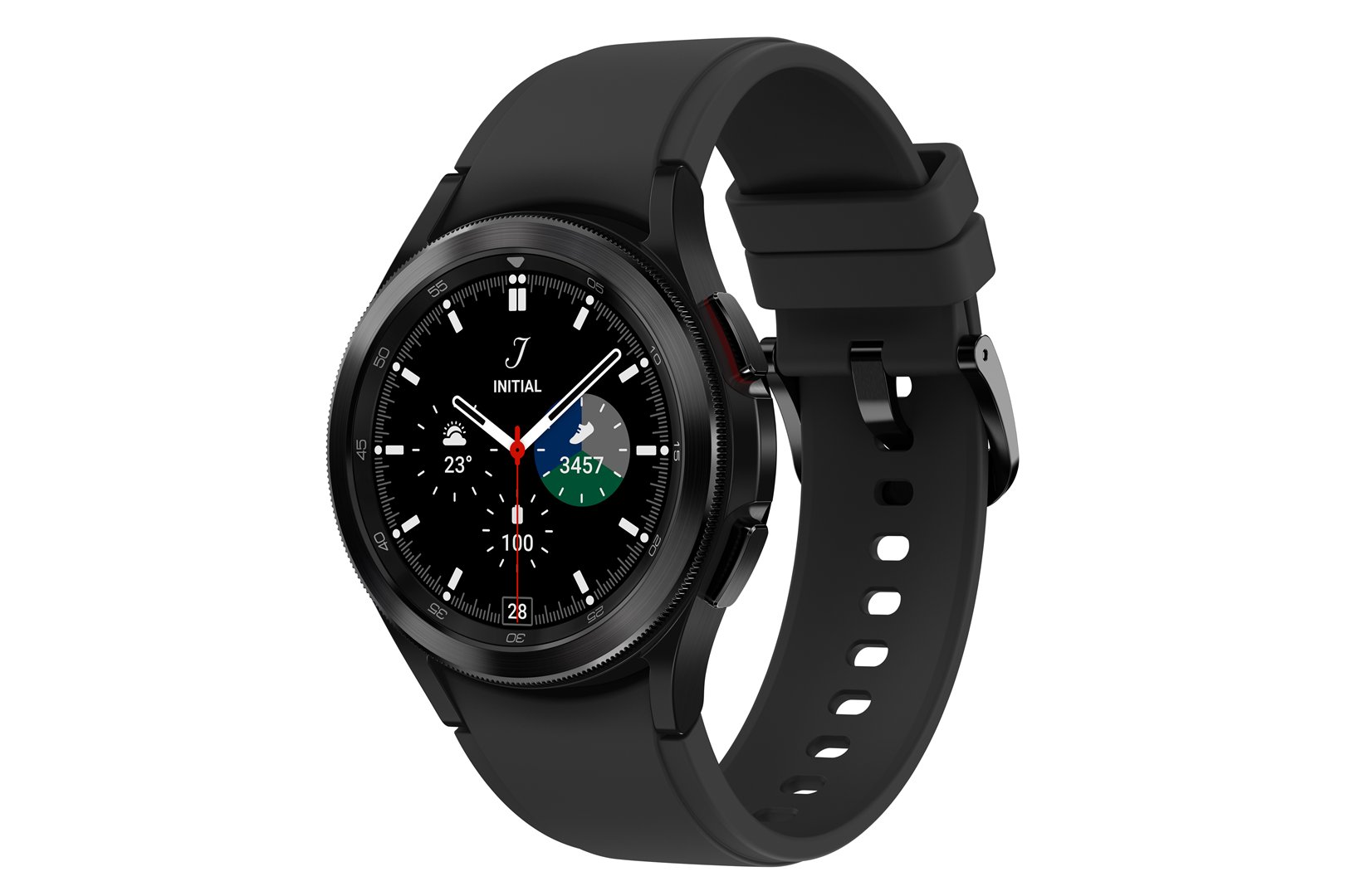 Išmanusis laikrodis SAMSUNG Galaxy Watch4 Classic 42mm Black 
