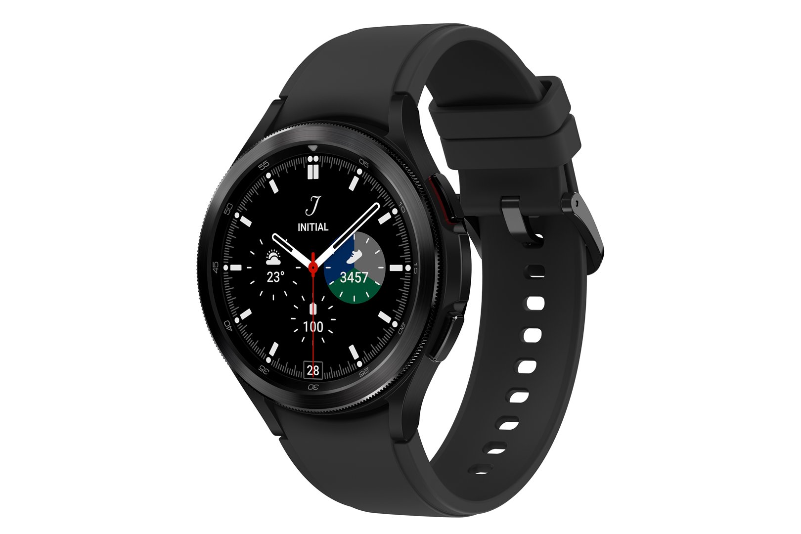I manusis laikrodis SAMSUNG Galaxy Watch4 Classic 46mm Black