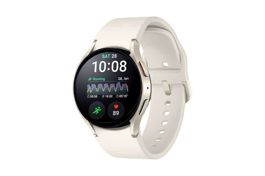 Išmanusis laikrodis SAMSUNG Galaxy Watch6 40mm LTE Cream
