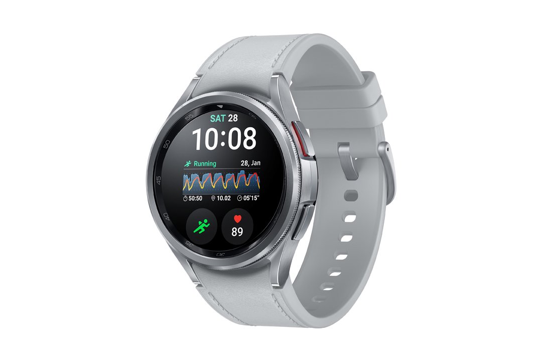 Išmanusis laikrodis SAMSUNG Galaxy Watch6 Classic 43mm LTE Silver