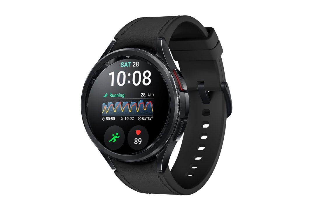 Išmanusis laikrodis SAMSUNG Galaxy Watch6 Classic 47mm LTE Black