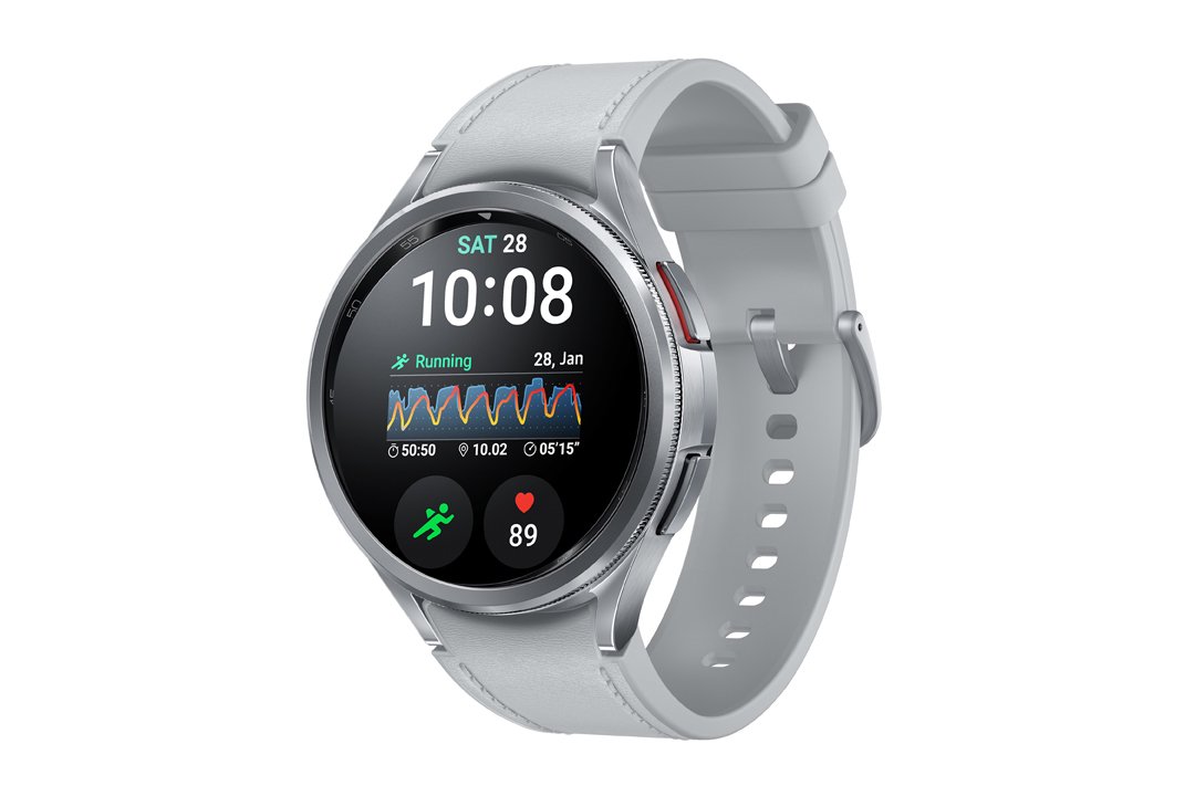 Išmanusis laikrodis SAMSUNG Galaxy Watch6 Classic 47mm LTE Silver