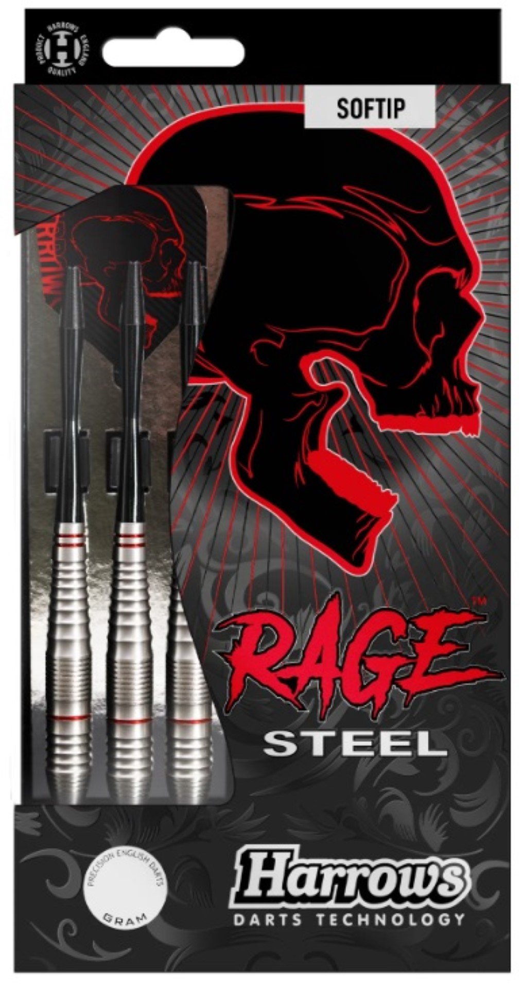 Darts strėlytės softip RAGE 3x20gR