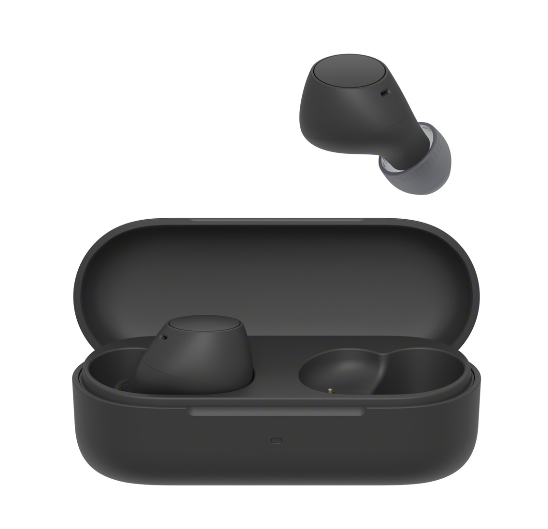 Ausinės SONY WF-C510 į ausis, belaidės, juoda