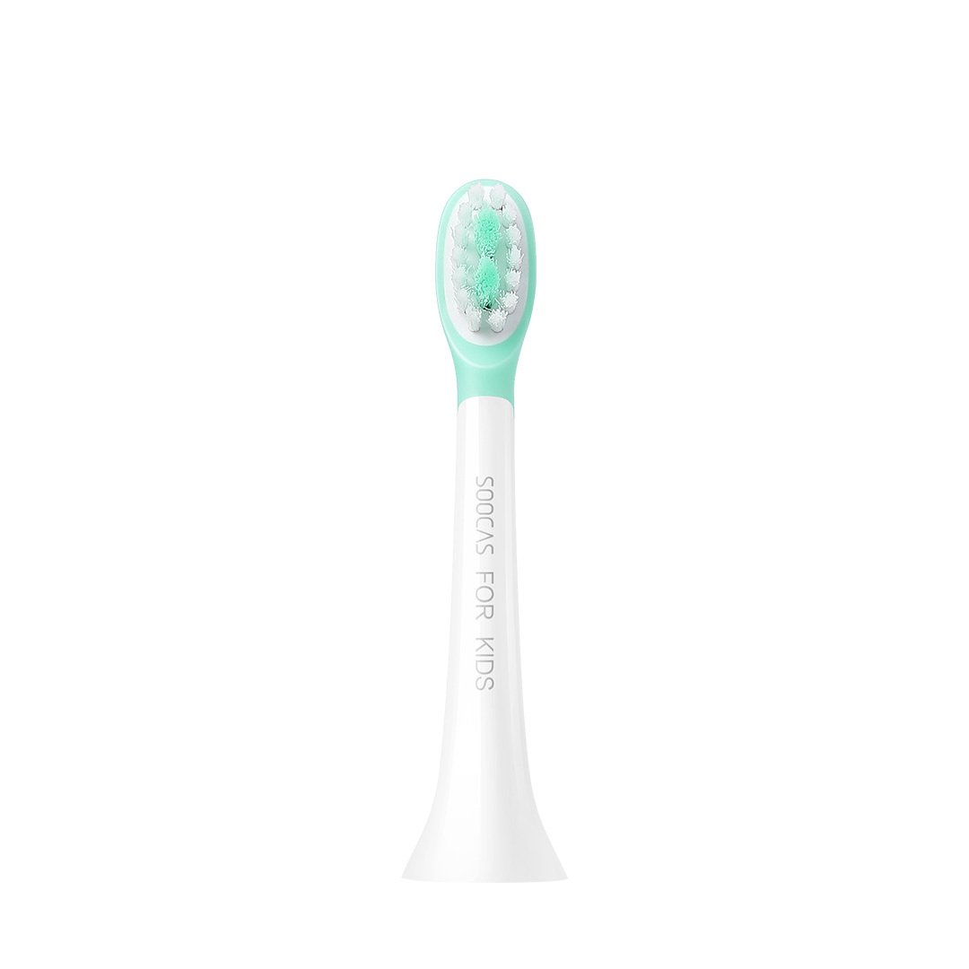 Dantų šepetėlio antgalis XIAOMI Soocas Kids General, Green