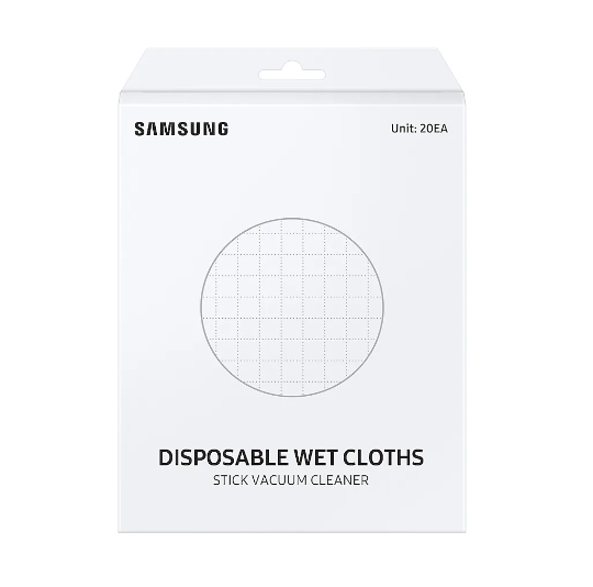 Vienkartinės šluostės dulkių siurbliui SAMSUNG VCA-SPA95/GL (20vnt)