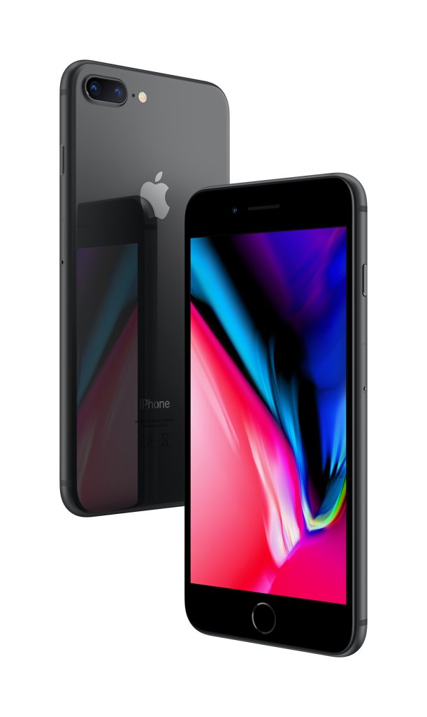 Mobilusis telefonas APPLE iPhone 8 Plus 256GB Space grey
