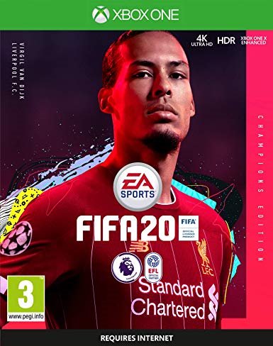 Žaidimas XBOX ONE FIFA 20  Champions Edition