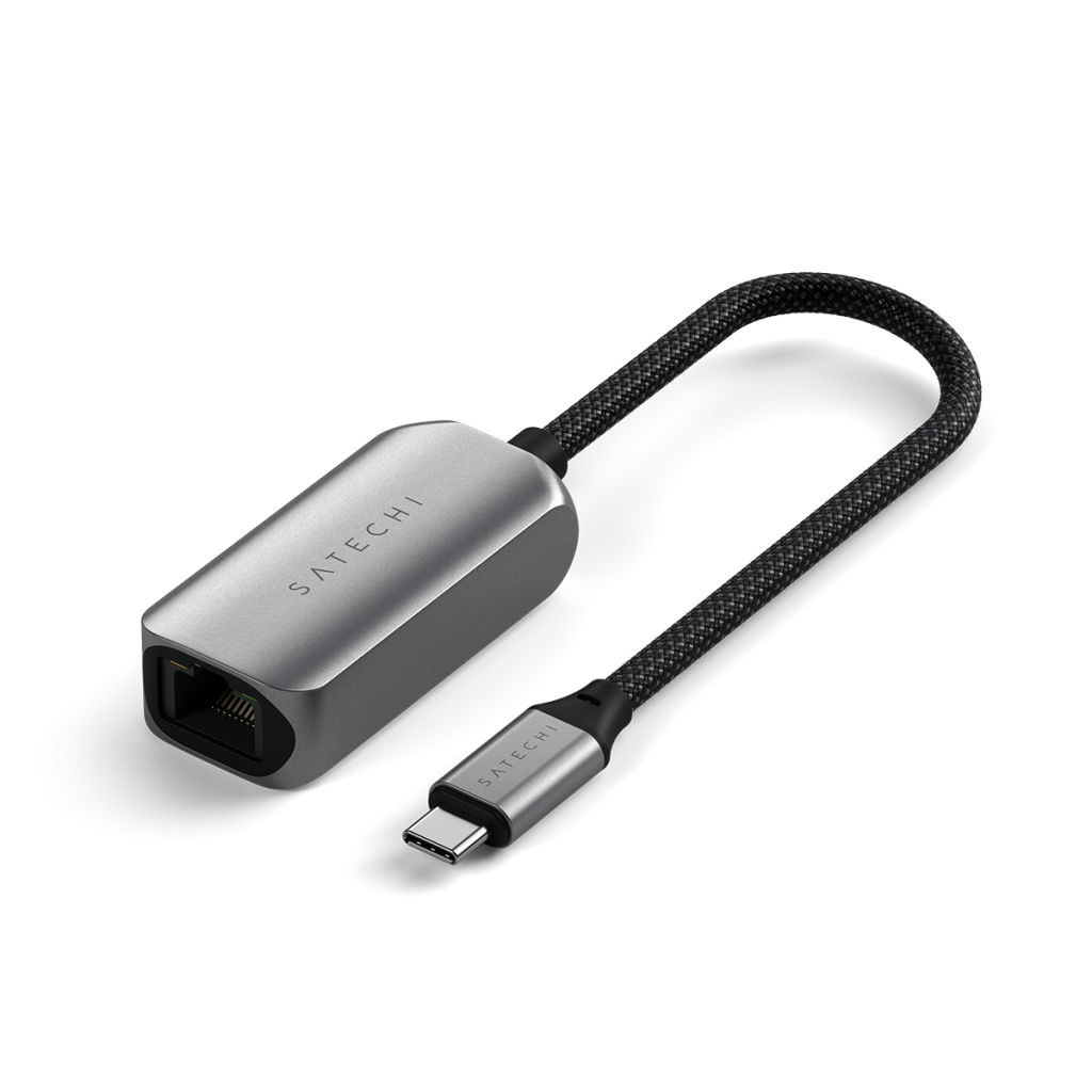 Adapteris Satechi USB-C to 2.5 Gigabit Ethernet Adapter