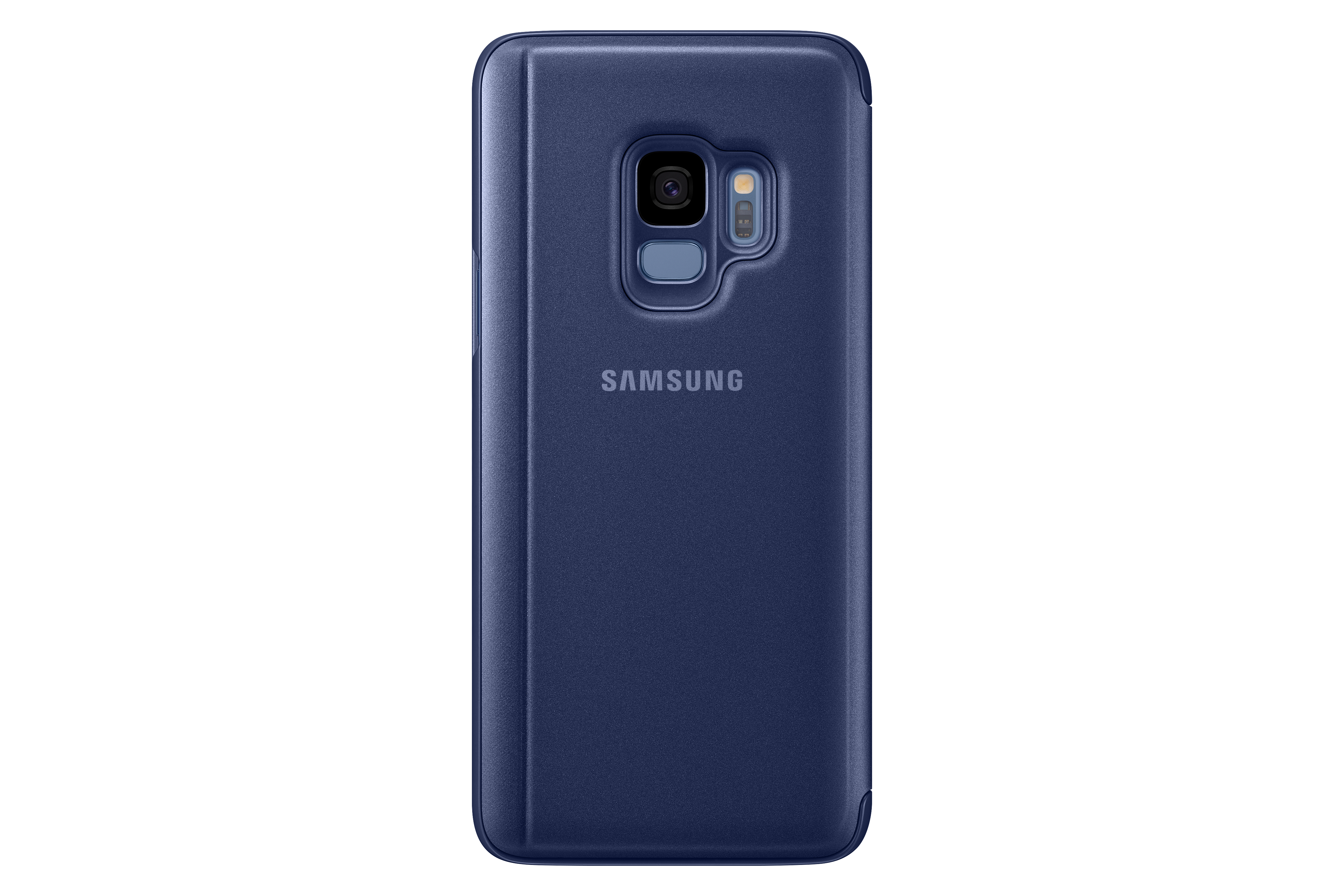 Dėkliukas SAMSUNG Galaxy S9, ZG960CLE, knygutė H-Flip, mėlyna