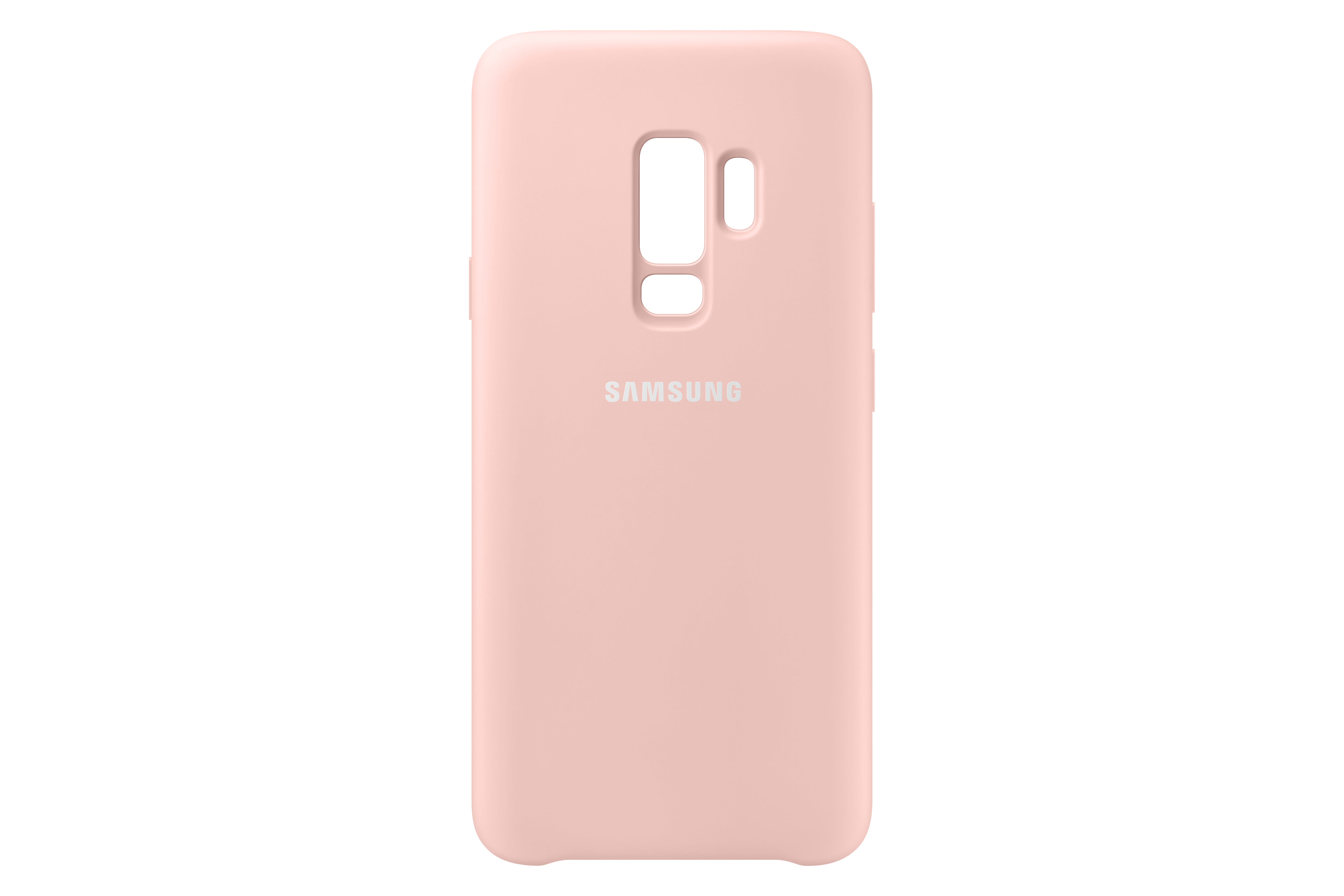 Dėkliukas SAMSUNG Galaxy S9+,PG965TPE , nugarėlė, silikoninė, rausva