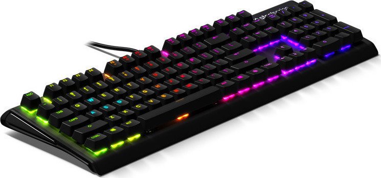 Klaviatūra SteelSeries Apex M750, US, juoda