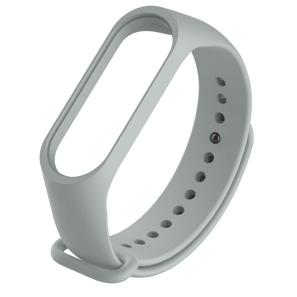 Dirželis Xiaomi Mi Band 3, apyrankė, pilka