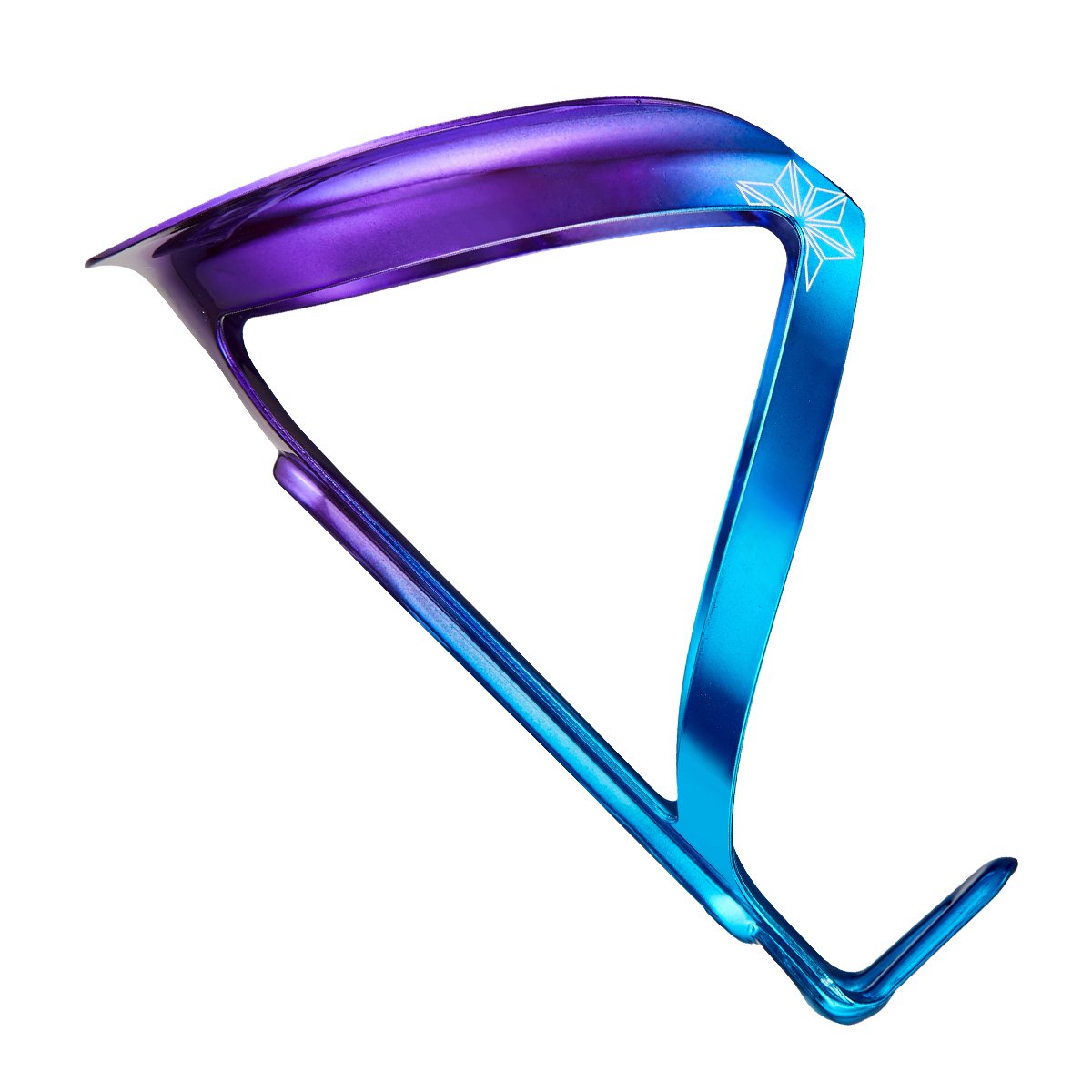 SUPACAZ Fly Cage Limited (Aluminum) - Maui Blue &amp; Purple gertuvės laikiklis
