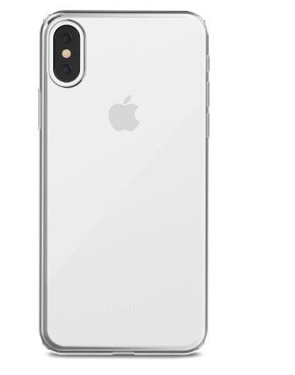 Dėkliukas MOSHI SuperSkin iPhone XS Max, nugarėlė, Crystal Clear, skaidrus