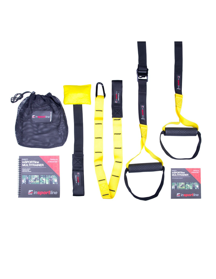 Multifunkcinis diržas INSPORTLINE (iki 150kg) 260222