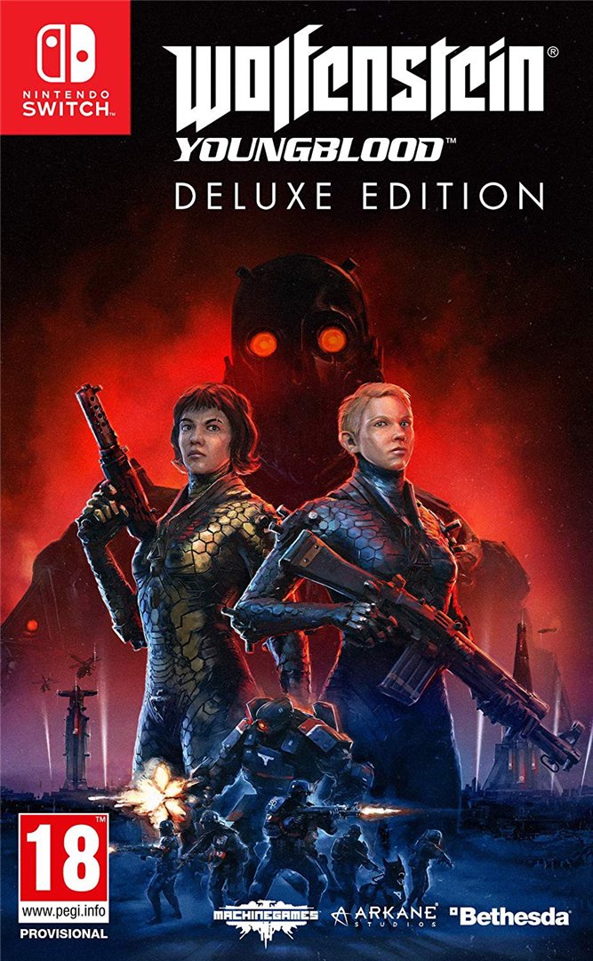 Žaidimas SWITCH Wolfenstein: Youngblood