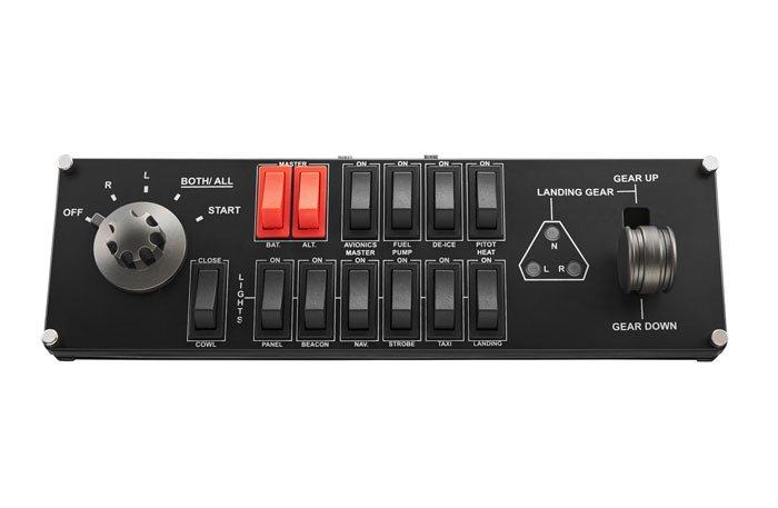 Žaidiminis valdiklis LOGITECH G Saitek Pro Flight Switch Panel - WW