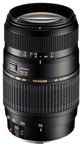 Tamron AF 70-300mm f/4.0-5.6 Di LD lens for Nikon