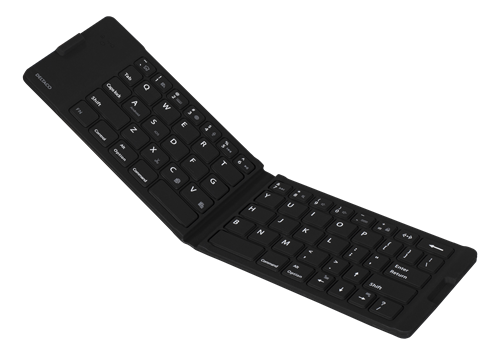 Klaviatūra DELTACO TB-331-US, Bluetooth, sulenkiama