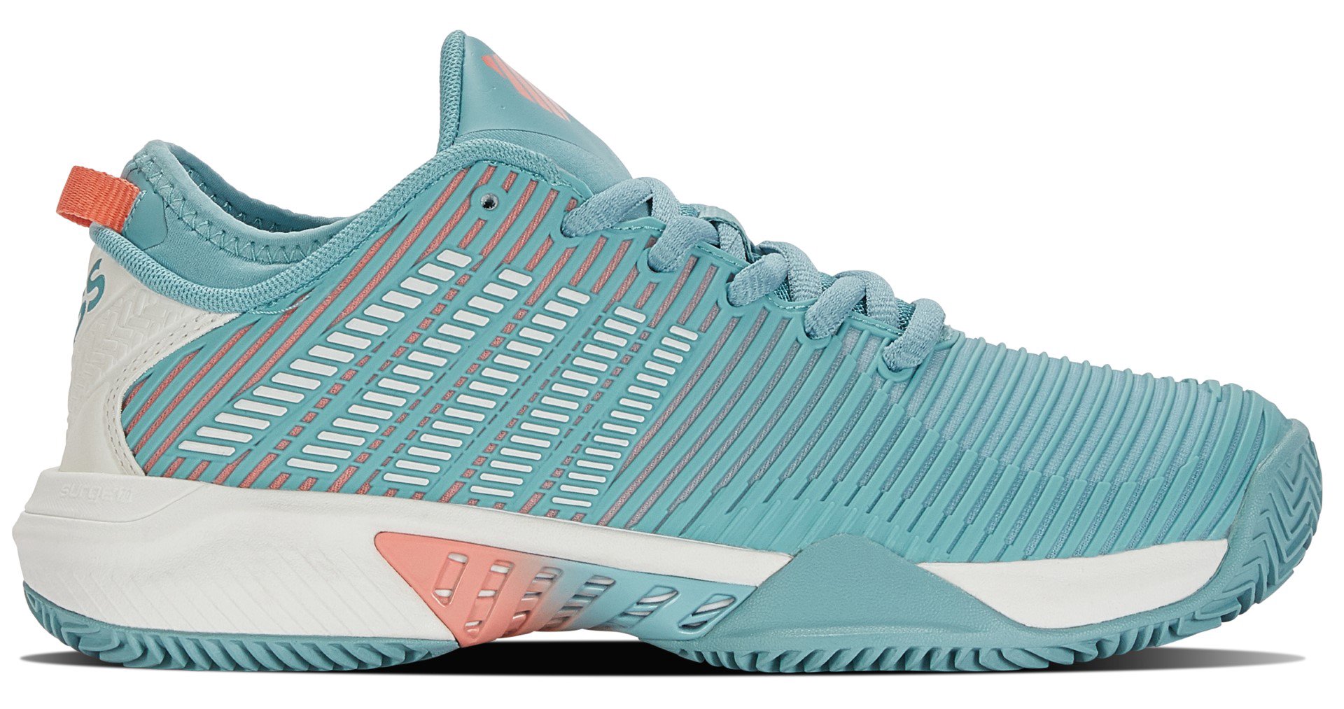 Teniso batai mot. HYPERCOURT SUPR HB b/pnk UK5