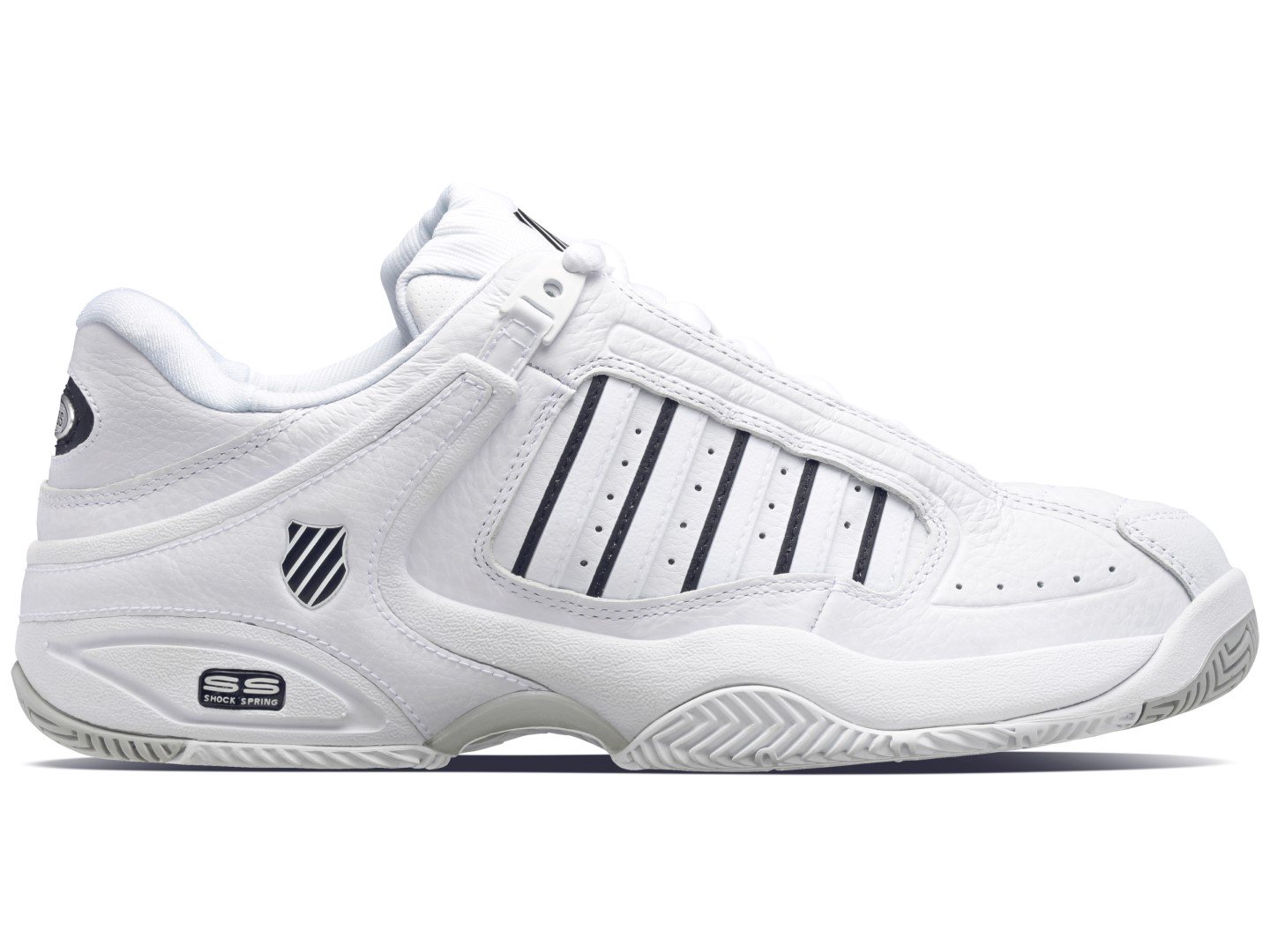 Teniso batai vyr. DEFIER RS OUT white/black UK10,5