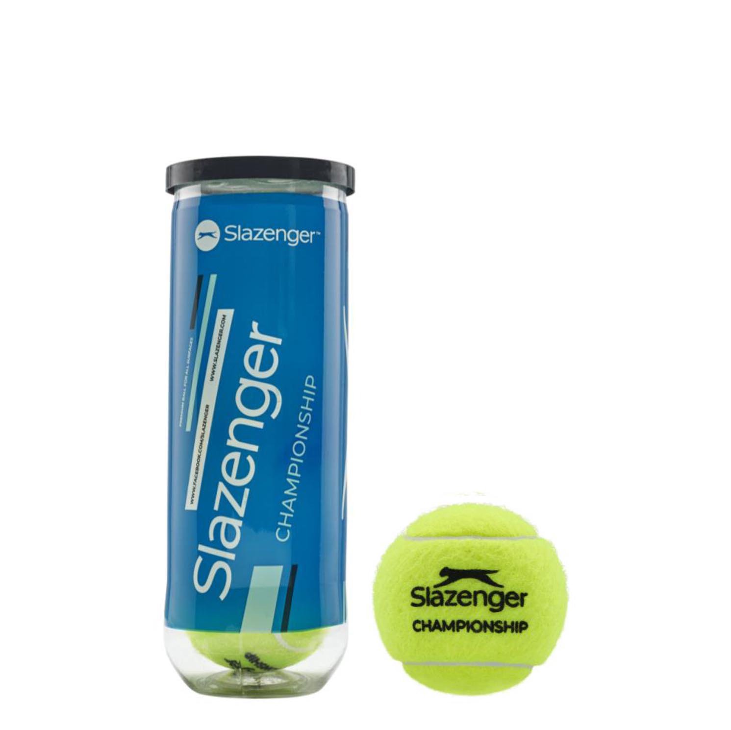 Teniso kamuol. SLAZENGER S TB CHAMPIONSHIP 3PET