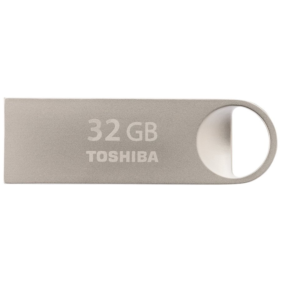 USB raktas TOSHIBA U401 32GB, metalinis