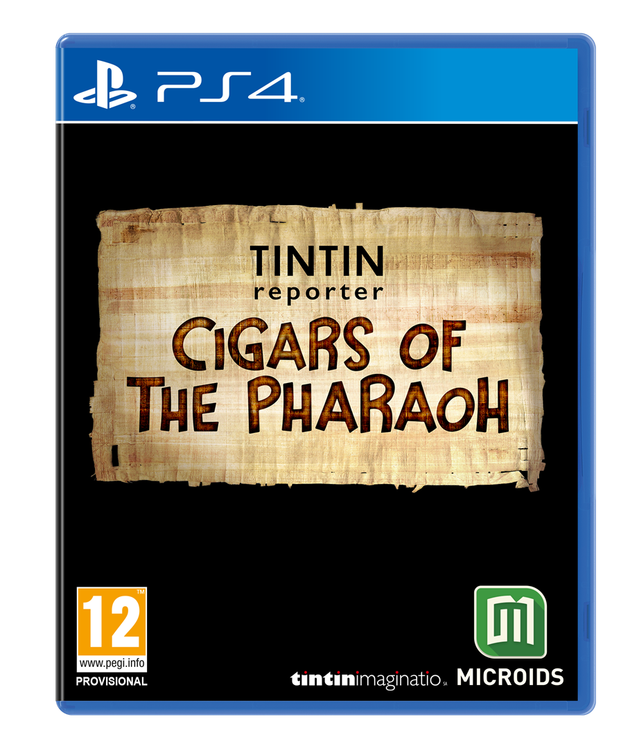Žaidimas PS4 Tintin Reporter Cigars of the Pharaoh