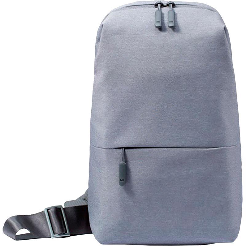 Kuprinė XIAOMI Mi City Sling Bag, šviesiai pilka