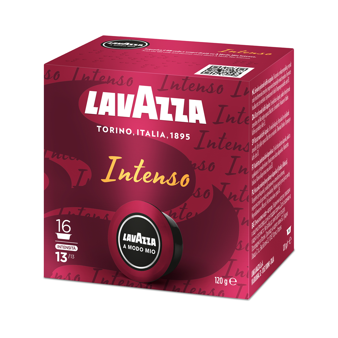 Kavos kapsulės Lavazza MODO MIO Intenso, 16 kaps.
