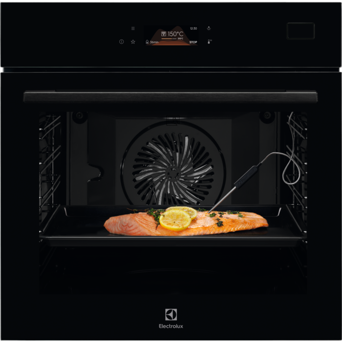 Electrolux 944 032 075 orkaitė 70 L 3500 W A++ Juoda