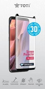 Ekrano apsauga TOTI 3D Huawei P40 Lite, juoda