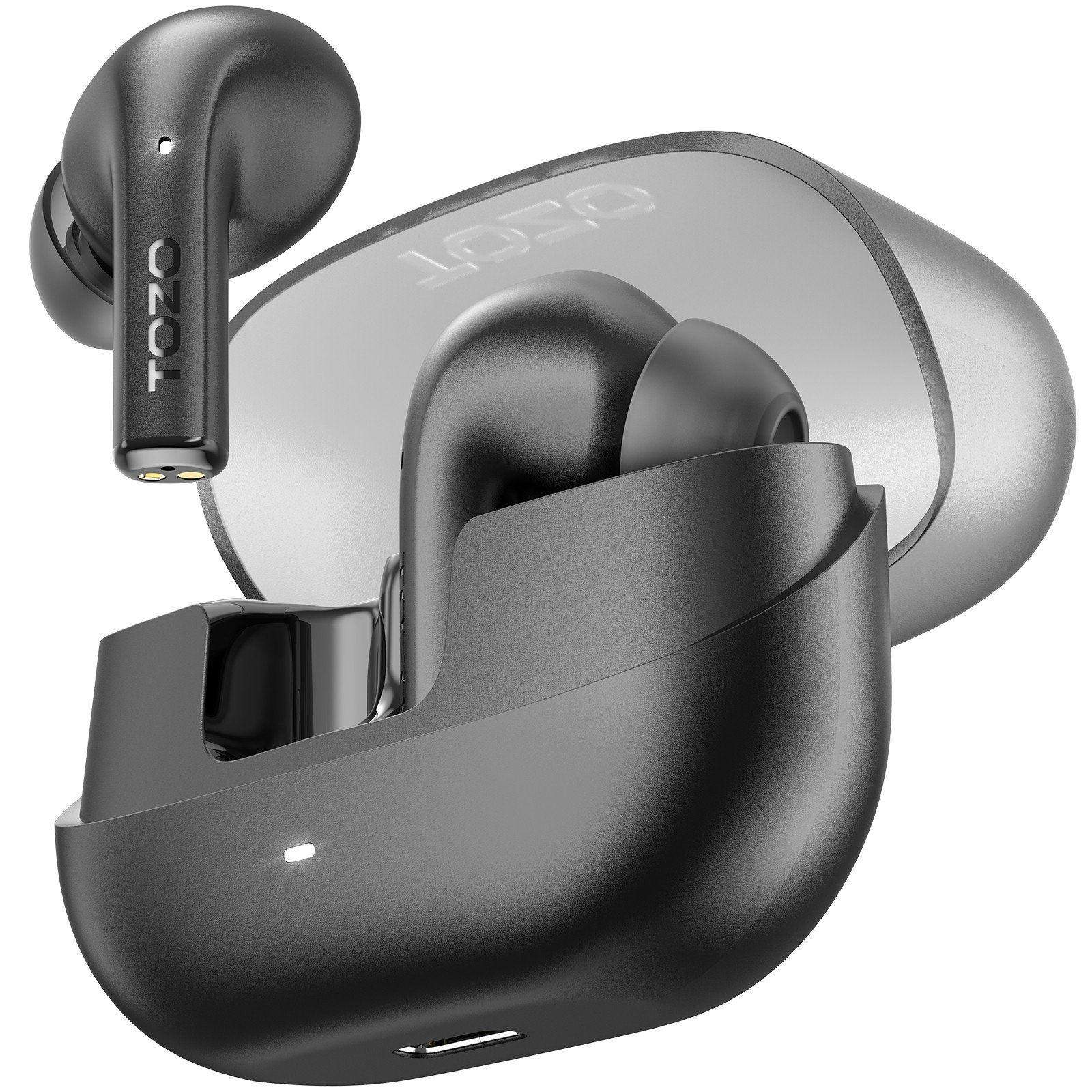 Ausinės TOZO Agile Nova TWS T11152, į ausis, juodos