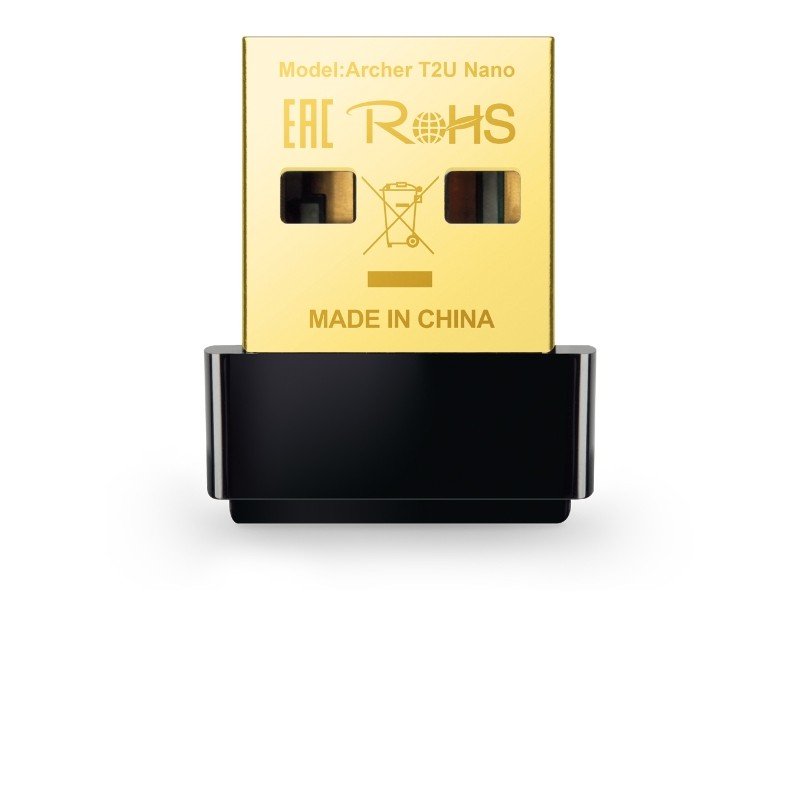 Adapteris TP-LINK ARCHER T2U NANO