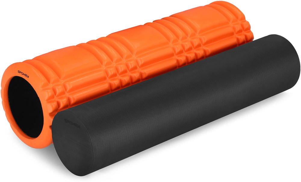 Treniruoklių rinkinys 2in1 (2 dalys) oranžinis Spokey MIXROLL 2in1